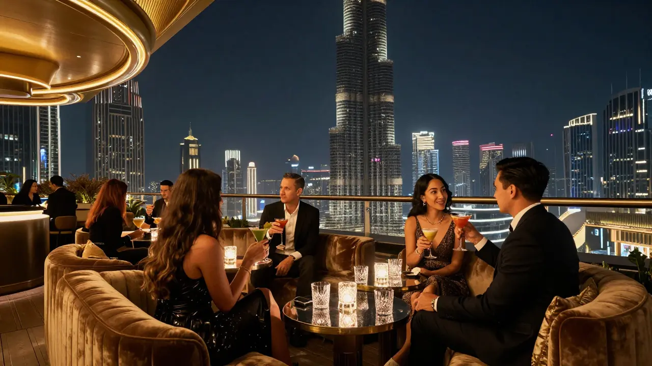 Dubai Nightlife - Party Unleashed: Where the City Never Sleeps