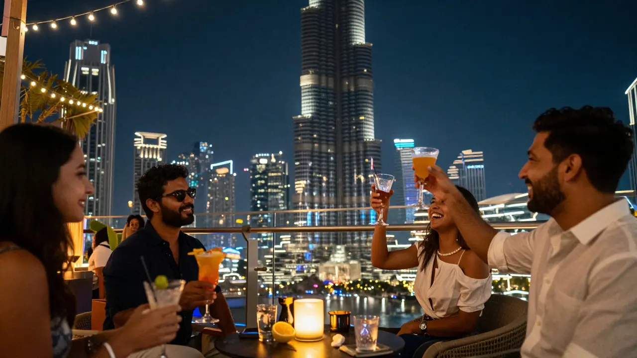 Party Nights Spark Joy in Dubai: Where the City Comes Alive After Dark