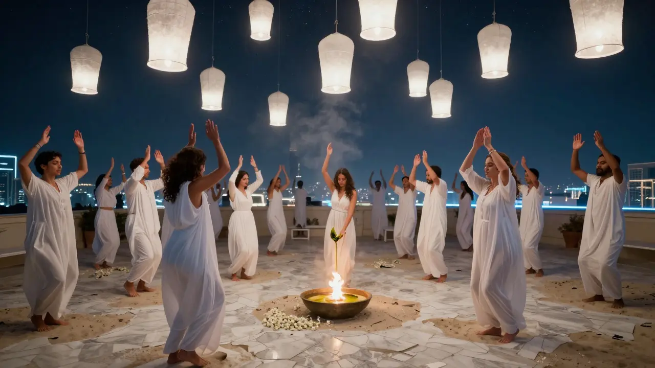 White Dubai - Dubai’s Night Gem