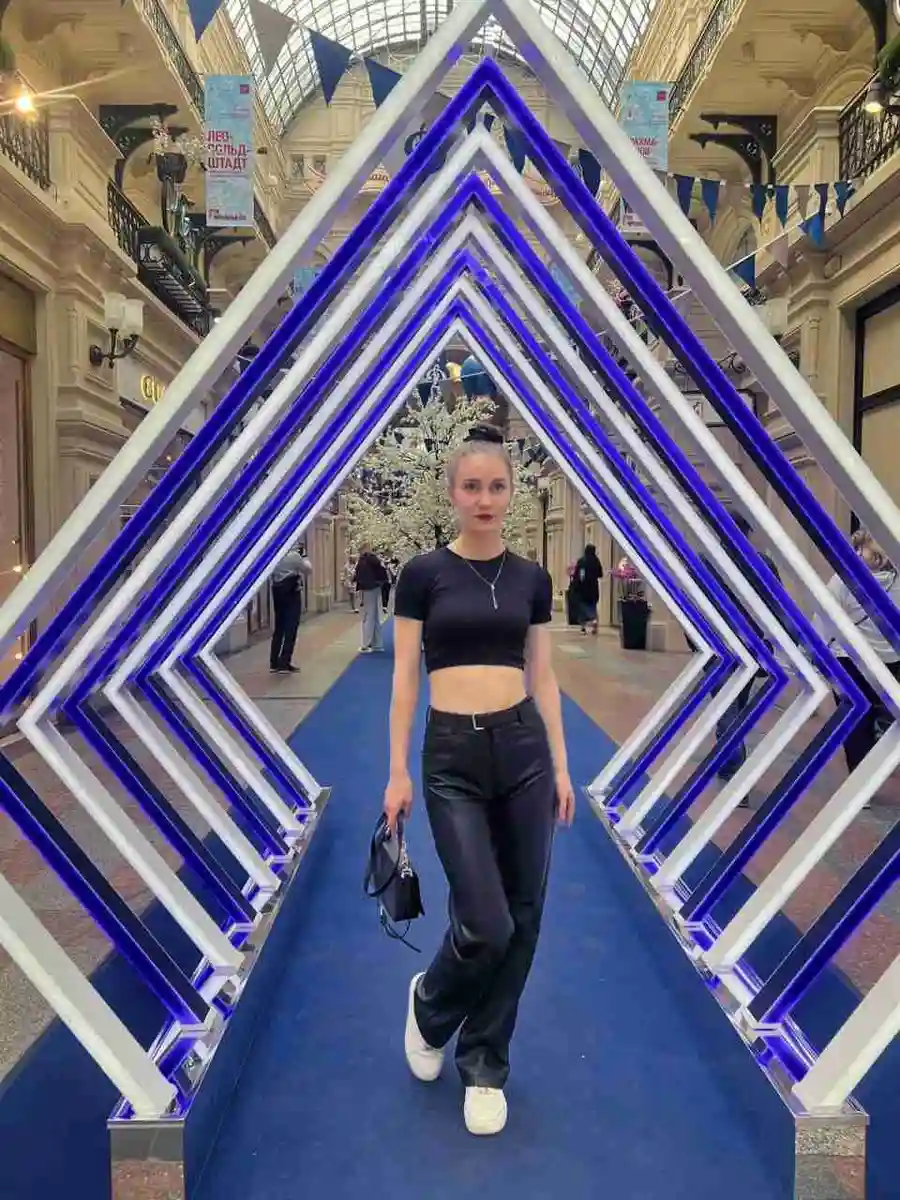 Bozhena escort in Dubai