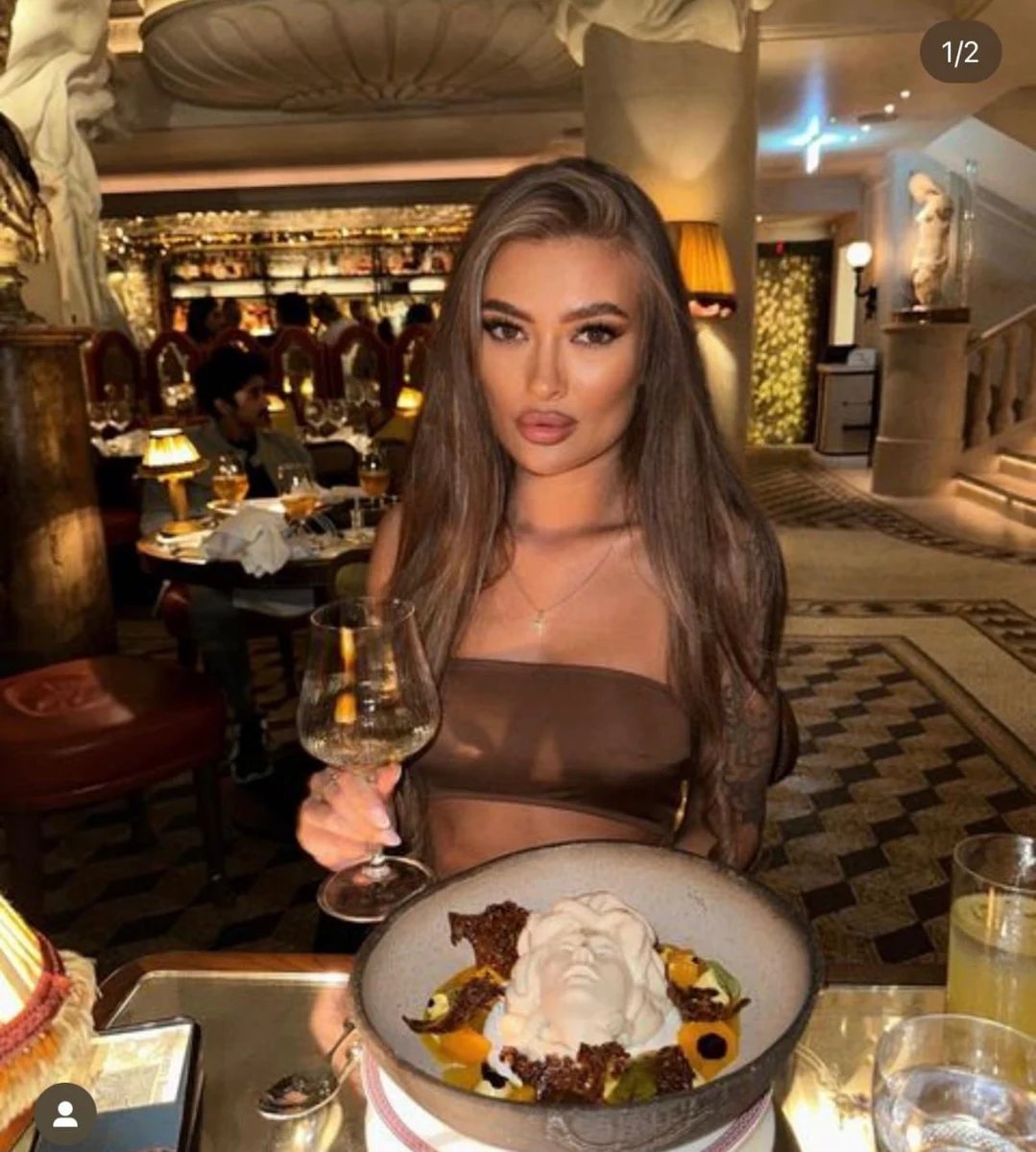 Jeraldine escort in Dubai