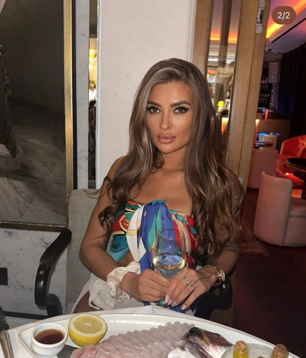 Jeraldine escort in Dubai