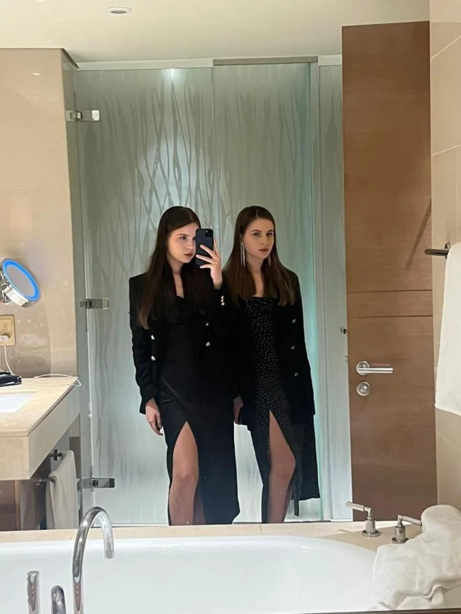 Katya and Dasha escort in Dubai